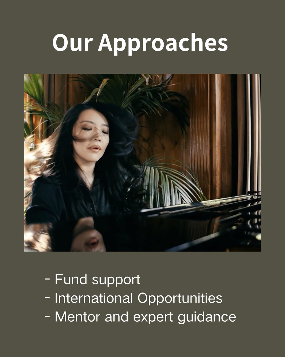 💡One of the 5 Objectives of WOAC: To encourage young talents to be engaged in artistic activities and thereby contribute to the progress of humanity.
💛The healthy growth and sustainable development of art always need fresh water.