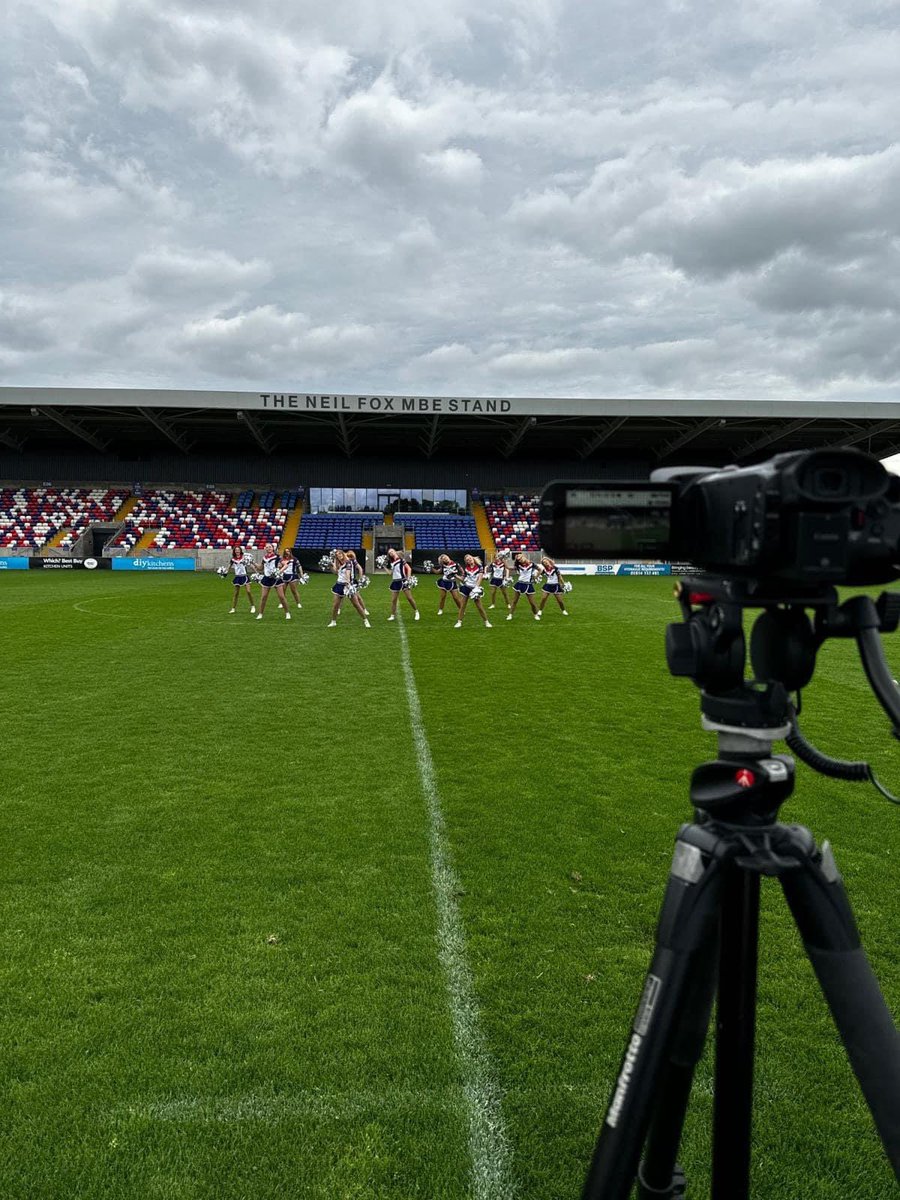 A morning shooting with Andy Davies for our latest promotional video. 

We are excited the see the finished result 📹…….

….Watch this space 🔴⚪️🔵