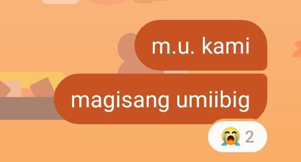 hahah tanginang yan wag na ituloy love Story gago naman.