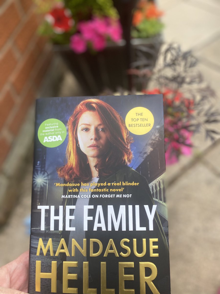 Ilovereadinguk's tweet photo. @MandasueHeller #TheFamily is ready and waiting for me. https://t.co/gCfPAOoUUw