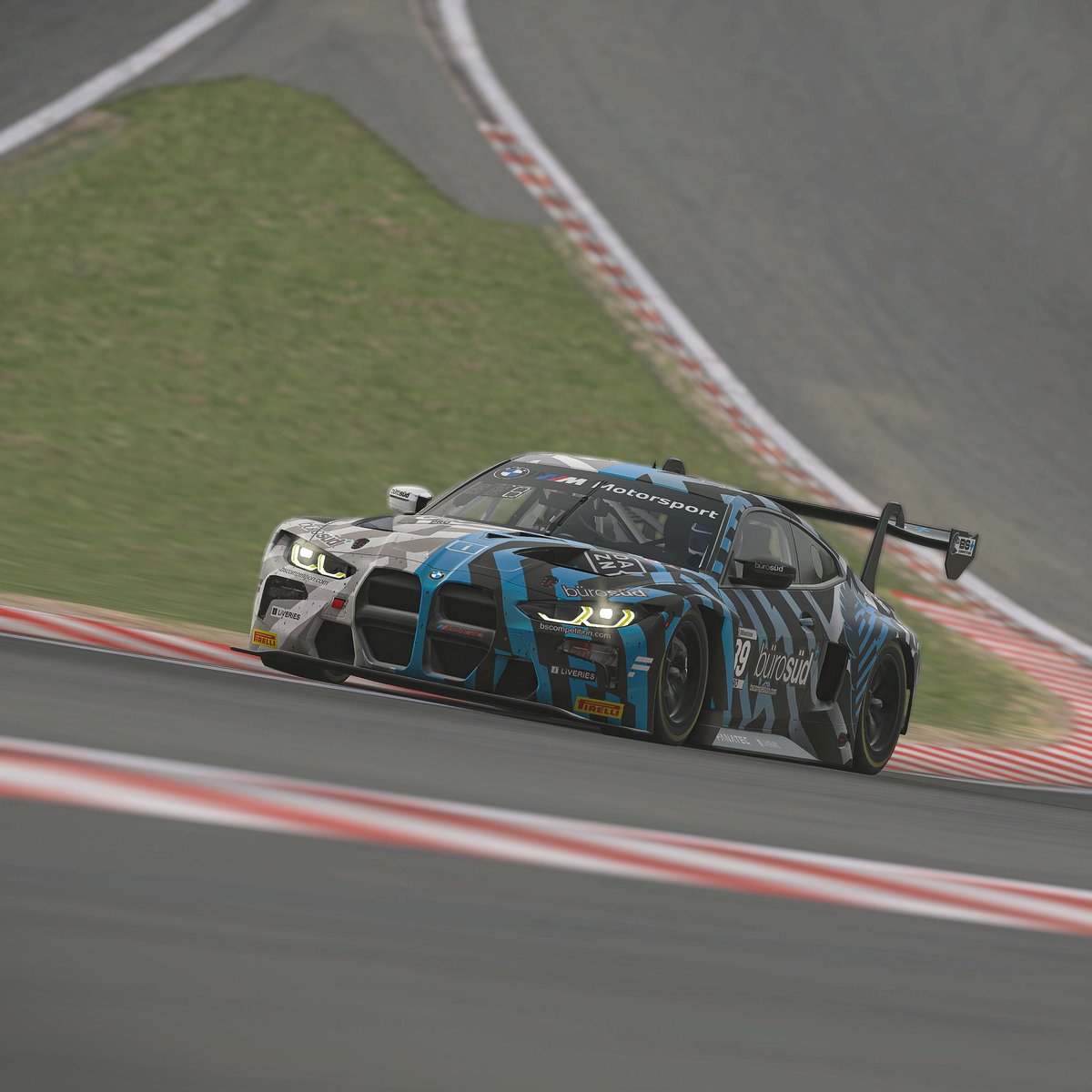 🏁🏁🏁
P3 for Ryan Barneveld, Phil Denes and Rainer Talvar in their BMW M4 GT3 at Spa-Francorchamps 🦓🏆

GG, <a href="/TeamRedlineSim/">Team Redline</a>. We'll get you at some point 😉

P6 for our MAHLE crew, P15 for BS+TURNER!

#BSCOMPETITION | #SimRacing