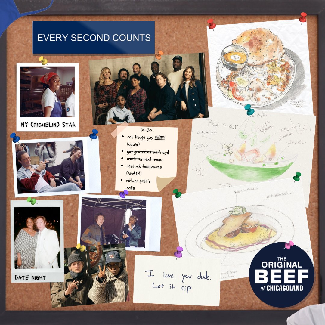 cryoshia's tweet image. #SYDCARMY carmy &amp;amp; sydney&apos;s corkboards &amp;lt;3