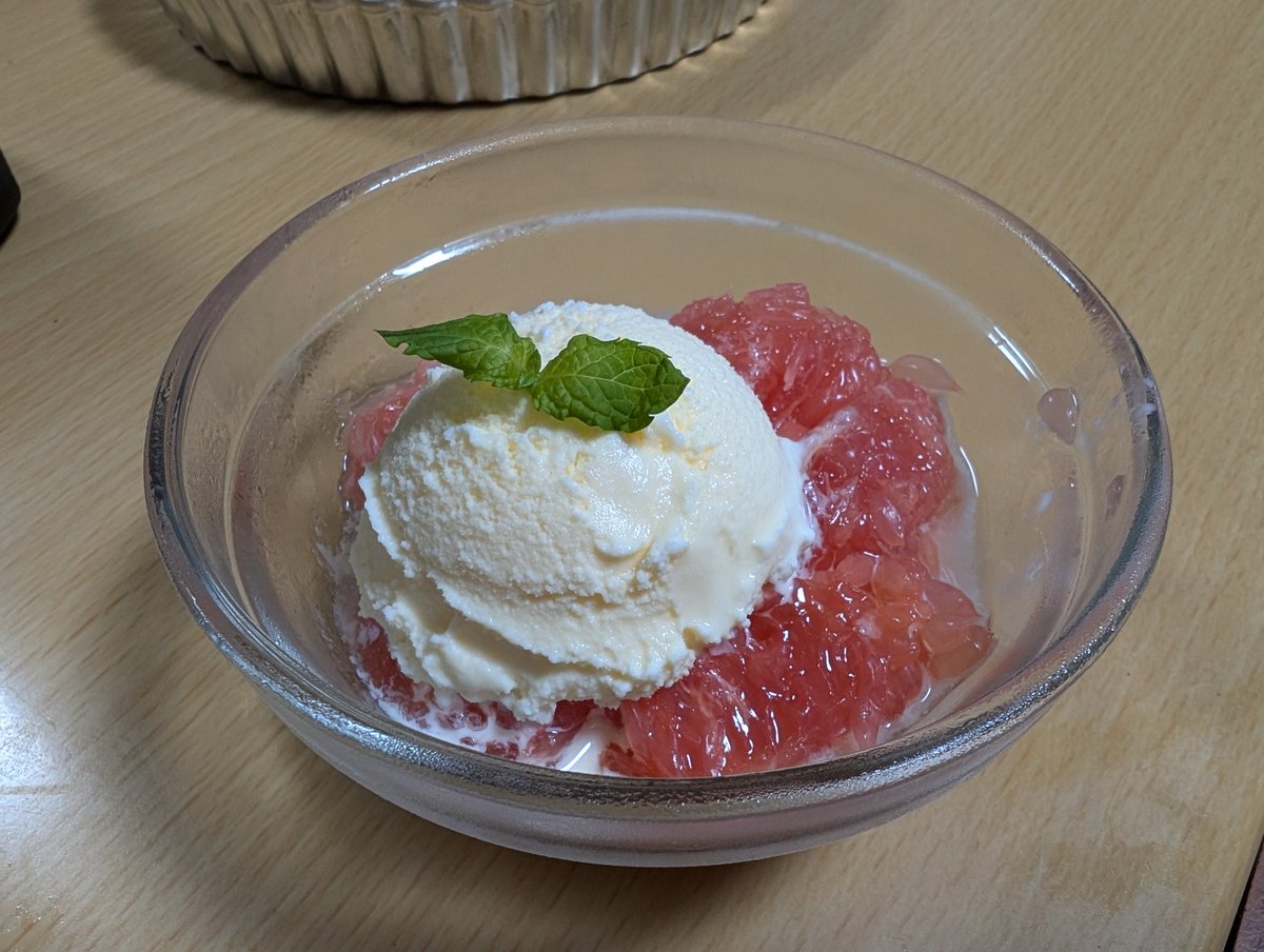 今日は姉様が晩御飯作ってくれました。(^_^)