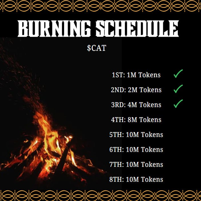 CatsonOnSol's tweet image. The next 4M token $CAT has been burnt and token price will go up only

Here is the proof: solscan.io/tx/5EW3nPxbNf7…

#CatOnSol $CAT