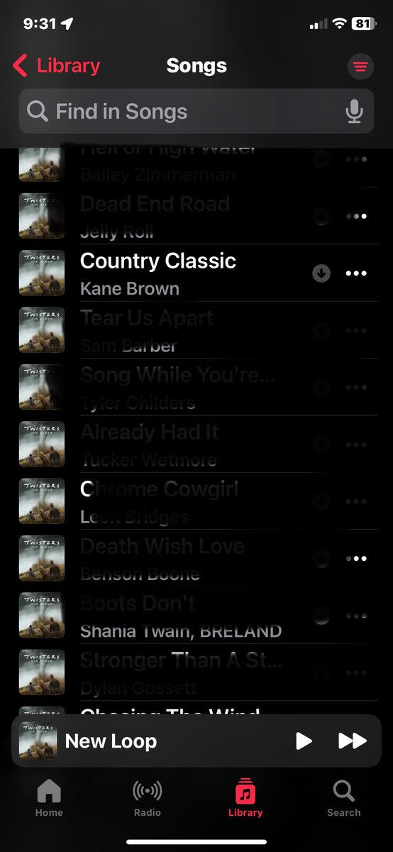 theunholygoalie's tweet image. So In 22 I penned some @kanebrown #disstrack lyrics to Like I Love Country Music titled KB ain’t Classic Country… yesterday I get the #twisters soundtrack to find KB’s song Country Classic #mademelaugh #TwistersMovie #kanebrown #words #wordman @Farcethemusic @TasteOfCountry