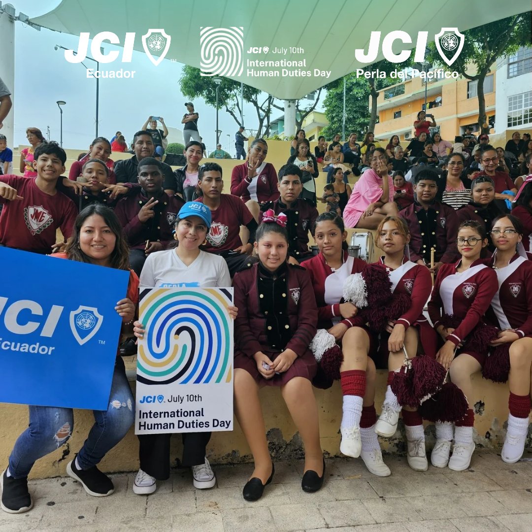 JCI Ecuador tweet media