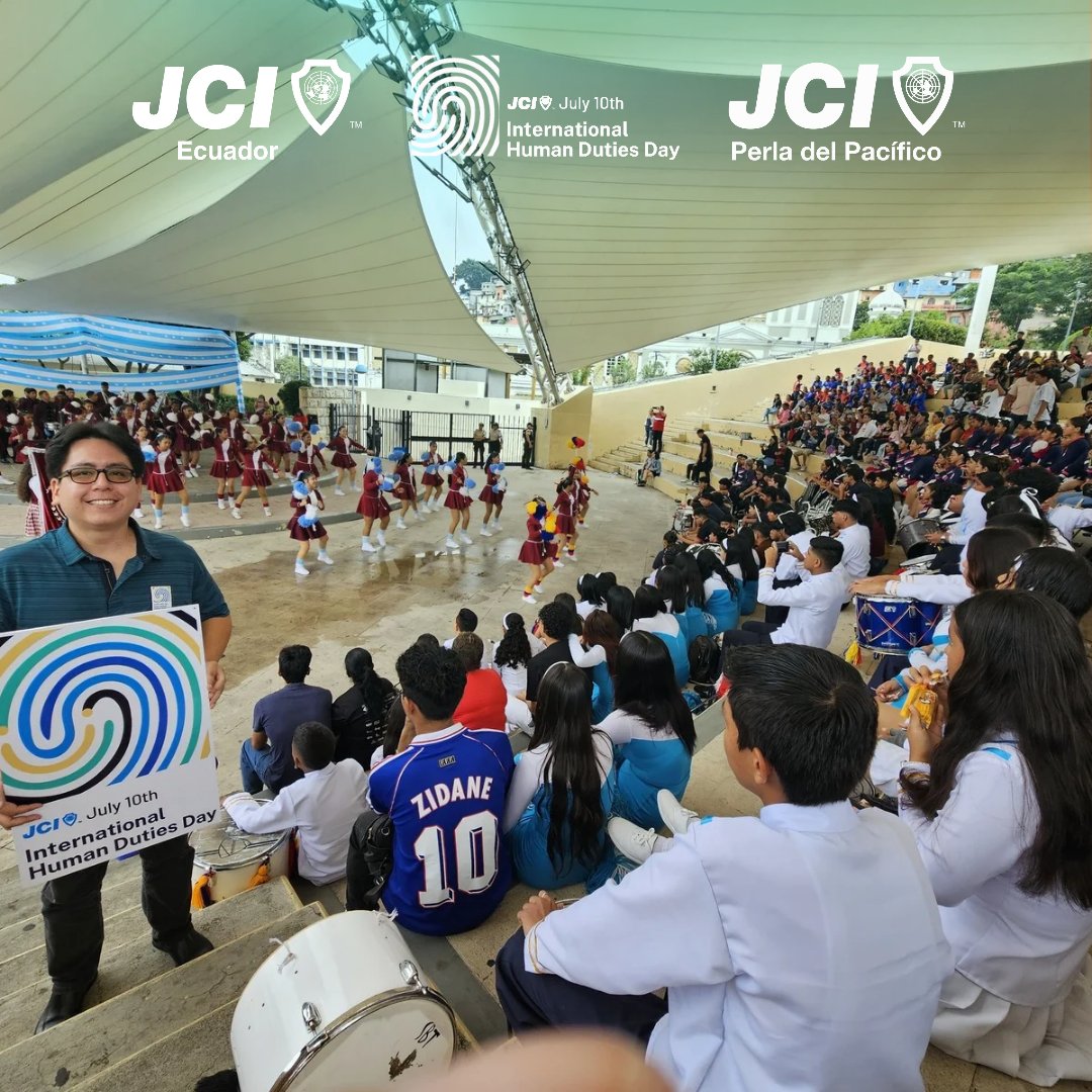 JCI Ecuador tweet media