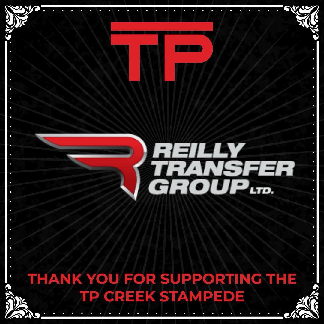 ✨GOLD BUCKLE SPONSOR✨

The Teepee Creek Stampede Association would like to thank Reilly Transfer Group Ltd. for supporting the 2024 Teepee Creek Stampede.

#tpstampede #4daysinthewild