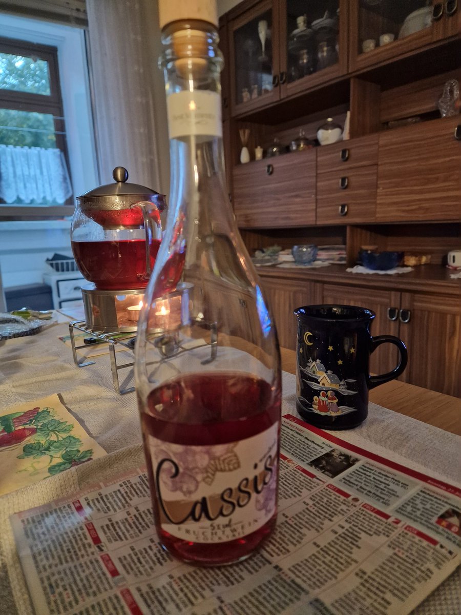 Hab noch kleinen Rest von gestern Abend übrig