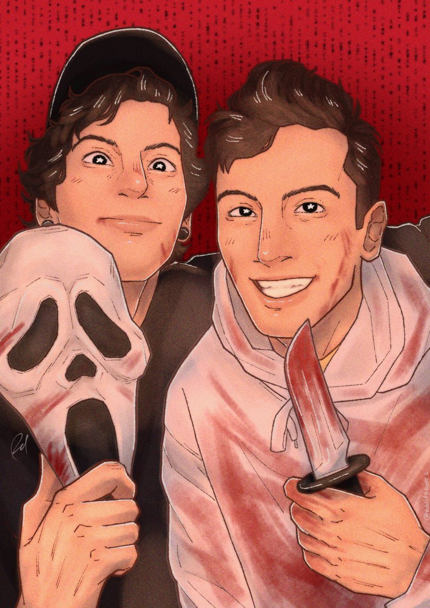 eddi3sbats's tweet image. "we all go a little mad sometimes"
inspired by: @joshlerights scream edit
#twentyonepilots #cliqueart