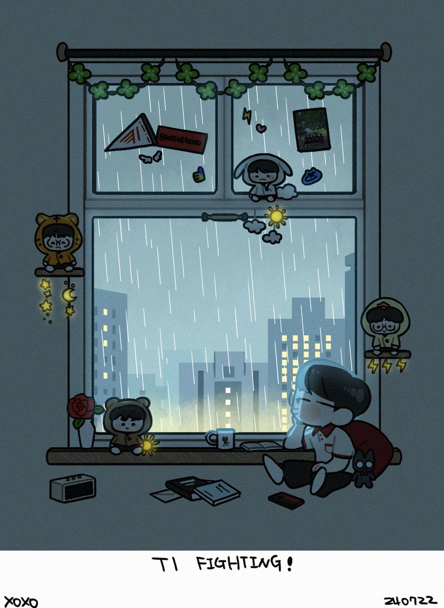 🐥🐯🐈‍⬛🐶🐻

#T1Fighting