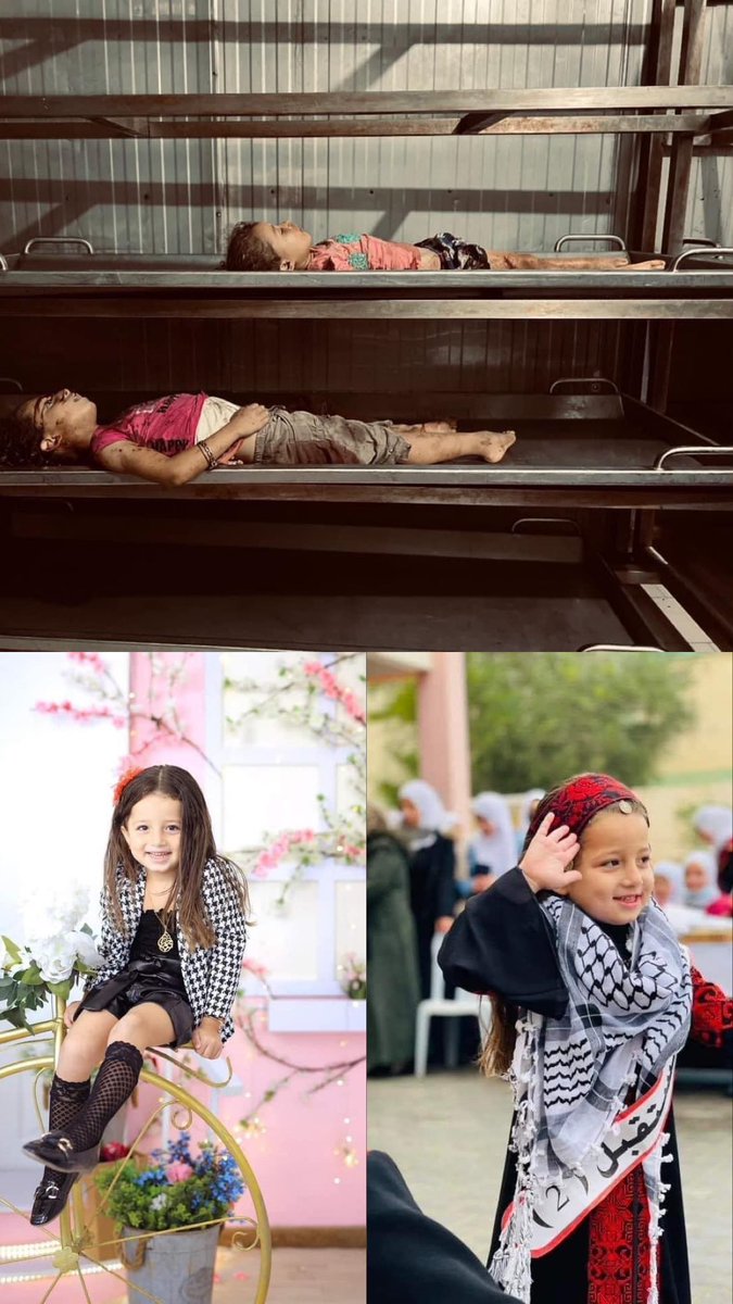 QudsNen's tweet photo. An Israeli occupation airstrike claimed the lives of Judy Qudeih, her sister Mena, and their family as they were sleeping in a building they had sheltered in after losing their home in Bani Suhaila, last night. https://t.co/EZGftnBtAy