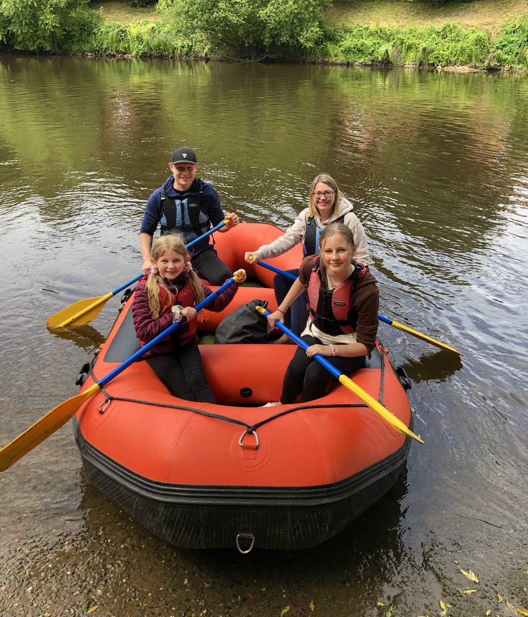 HireCanoe's tweet photo. Why not treat the kids to a great day out on the river enjoying the beautiful Shropshire countryside and making special family memories! #ironbridgegorge #bridgnorth #canoeing #Rafting #familyfun #familydaysout #sunnydaysahead https://t.co/iCTjNf3SX7