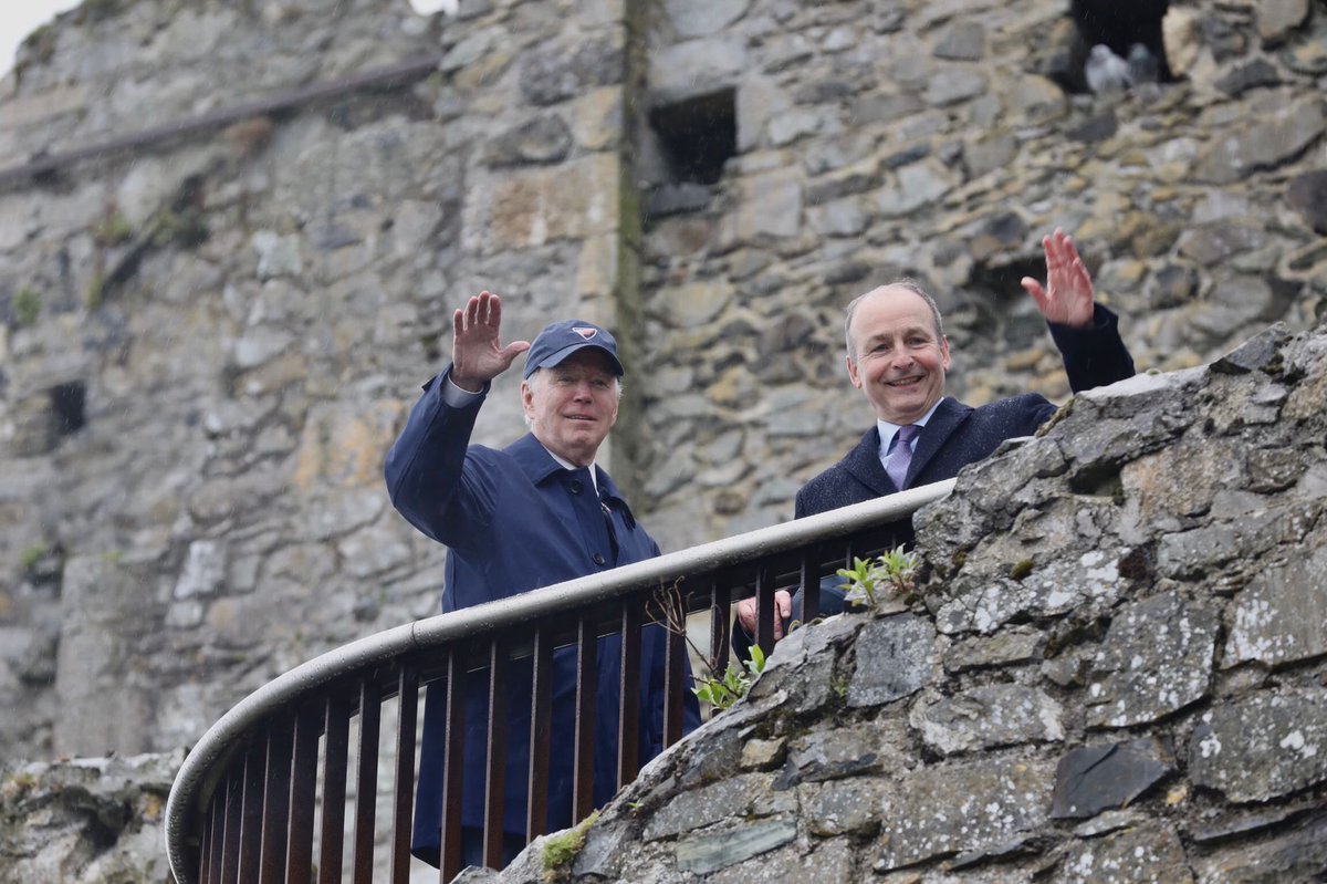 MichealMartinTD's tweet photo. I heard the news of President Biden’s decision with both sadness &amp; admiration. 

He has been an abiding friend of Ireland, providing invaluable support for peace &amp; prosperity on this island. 1/2 https://t.co/pbamsn5Tmx