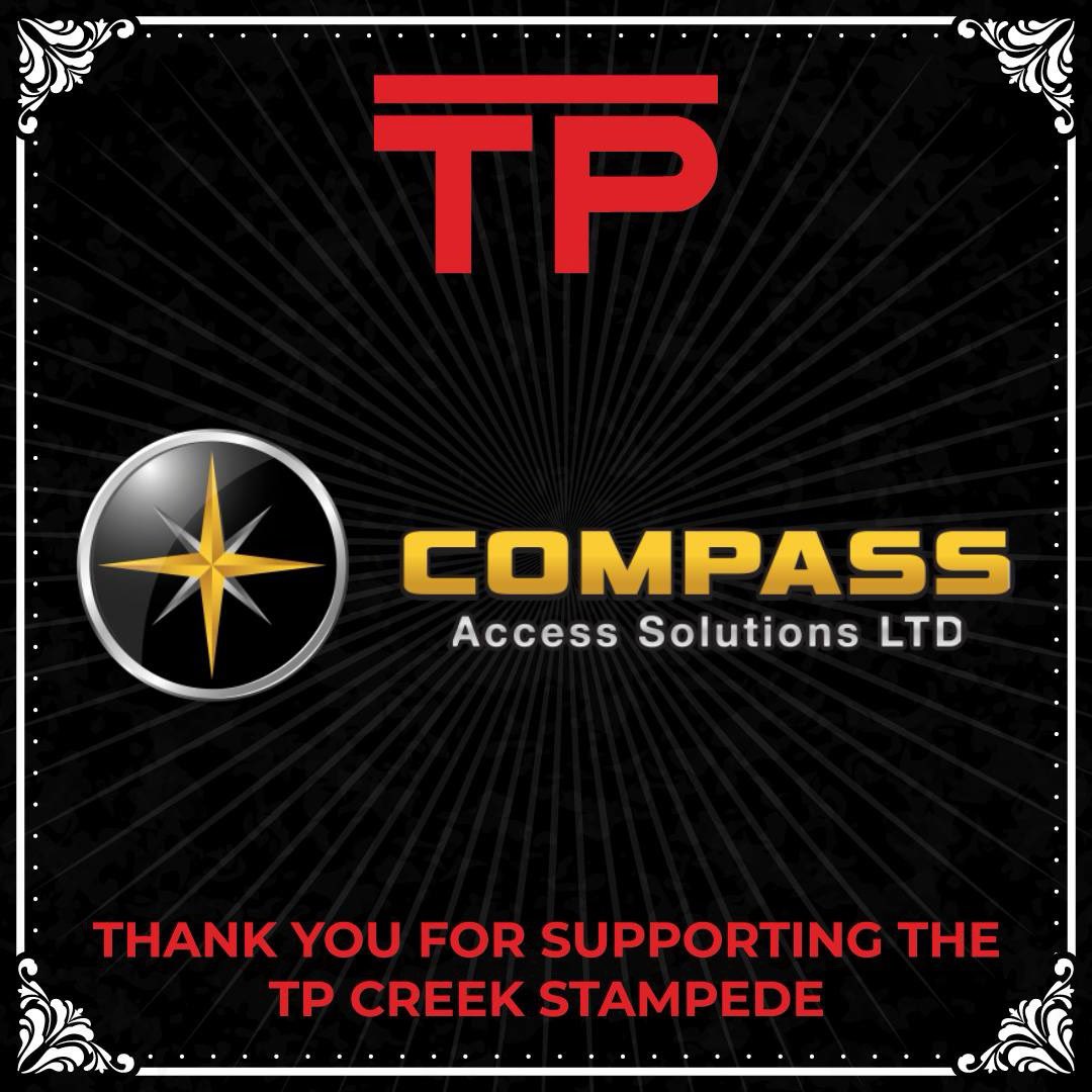 ✨GOLD BUCKLE SPONSOR✨

The Teepee Creek Stampede Association would like to thank Compass Access Solutions for supporting the 2024 Teepee Creek Stampede

#gpab #grandepraireiab #northernab #tpstampede