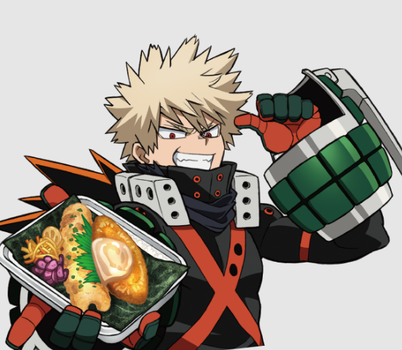 「Se ve re rica la comida del collab ese, 」|🧉💥Roo💥✨✨✨Bakugo's monthのイラスト