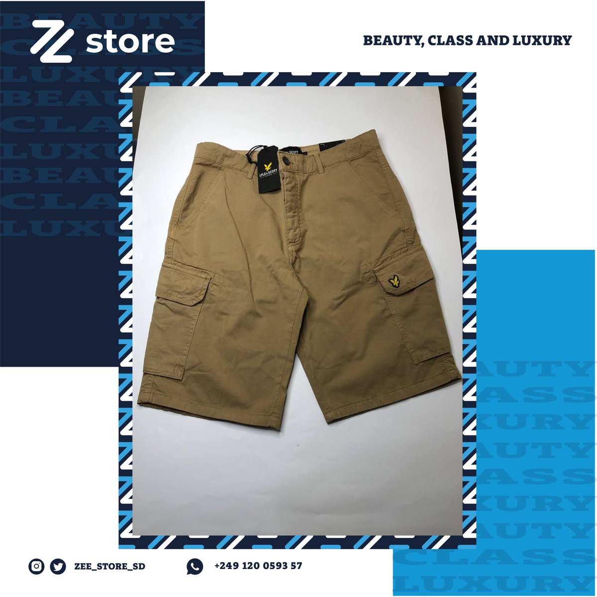 zee_store_sd's tweet photo. Eagle Short 🦅 

Price: 350 EGP
Color: Brown
Size: 33-34
متوفر خدمة توصيل داخل القاهرة🛵🛵 
#summer #summervibes 
#beauty_class_luxury https://t.co/JZcRJJy4u4