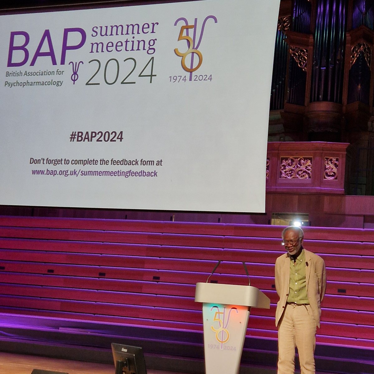 Karyn Davies (@nyraksniktaw) on Twitter photo So great to hear the wonderful <a href="/FemiMind/">Femi Oyebode</a> in real- life! at the #BAP2024 Conference Public Lecture <a href="/unibirmingham/">Uni of Birmingham</a> this evening So great to hear the wonderful <a href="/FemiMind/">Femi Oyebode</a> in real- life! at the #BAP2024 Conference Public Lecture <a href="/unibirmingham/">Uni of Birmingham</a> this evening