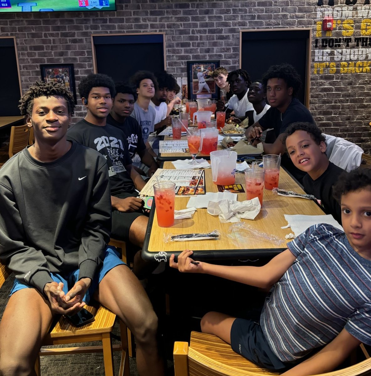 Devin Williams (@meetmeondabench) on Twitter photo It was an honor to Coach this <a href="/DistrictBC/">District Basketball Club</a> 16U group of young men this AAU season. We've learned a lot of lessons on and off court. I can truly say that I'm proud of the growth shown from all members throughout!
See you all in the winter ❄️
#ProudCoach It was an honor to Coach this <a href="/DistrictBC/">District Basketball Club</a> 16U group of young men this AAU season. We've learned a lot of lessons on and off court. I can truly say that I'm proud of the growth shown from all members throughout!
See you all in the winter ❄️
#ProudCoach