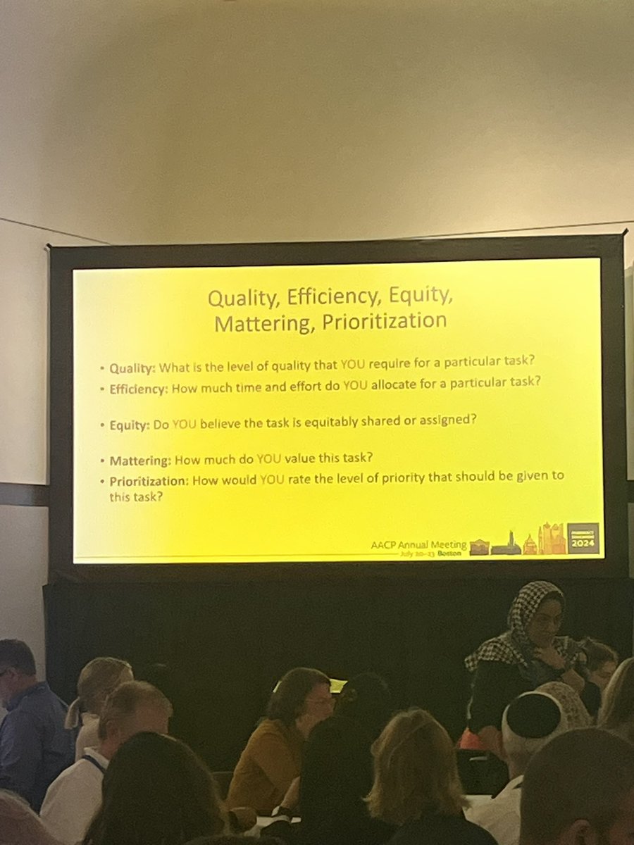 Mary Douglass Smith (@sc_pharmacist) on Twitter photo Thinking about how I prioritize my tasks vs how the organization does. If I pull up my official job description (created 12+ years ago), how much has my job drifted? And was it by me or the org? #PharmEd24 <a href="/mikefulford/">Michael J Fulford</a> Thinking about how I prioritize my tasks vs how the organization does. If I pull up my official job description (created 12+ years ago), how much has my job drifted? And was it by me or the org? #PharmEd24 <a href="/mikefulford/">Michael J Fulford</a>