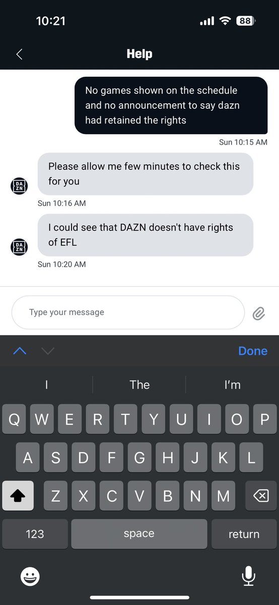 #DAZN #leeds <a href="/LUFC/">Leeds United</a> <a href="/DAZN_CA/">DAZN Canada</a> can anyone confirm who has the EFL rights for Canada on the efl site it’s says DAZN have it ,dazn say they don’t have it can someone confirm so lads can know who they have to sign up with cheers <a href="/EFL/">EFL</a> <a href="/49ers/">San Francisco 49ers</a>