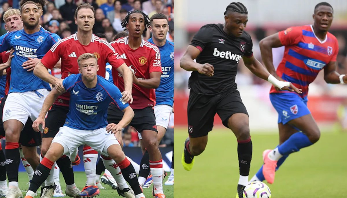 FPLUpdates_Tips's tweet photo. THREAD  : Premier League clubs' 2024 friendlies
⏲ Results
⚽️ Scorers
🅰️ Assisters
📃Lineups
✍️Notes
▶️ Highlights
And more! 👇 https://t.co/n1MrehWCR1