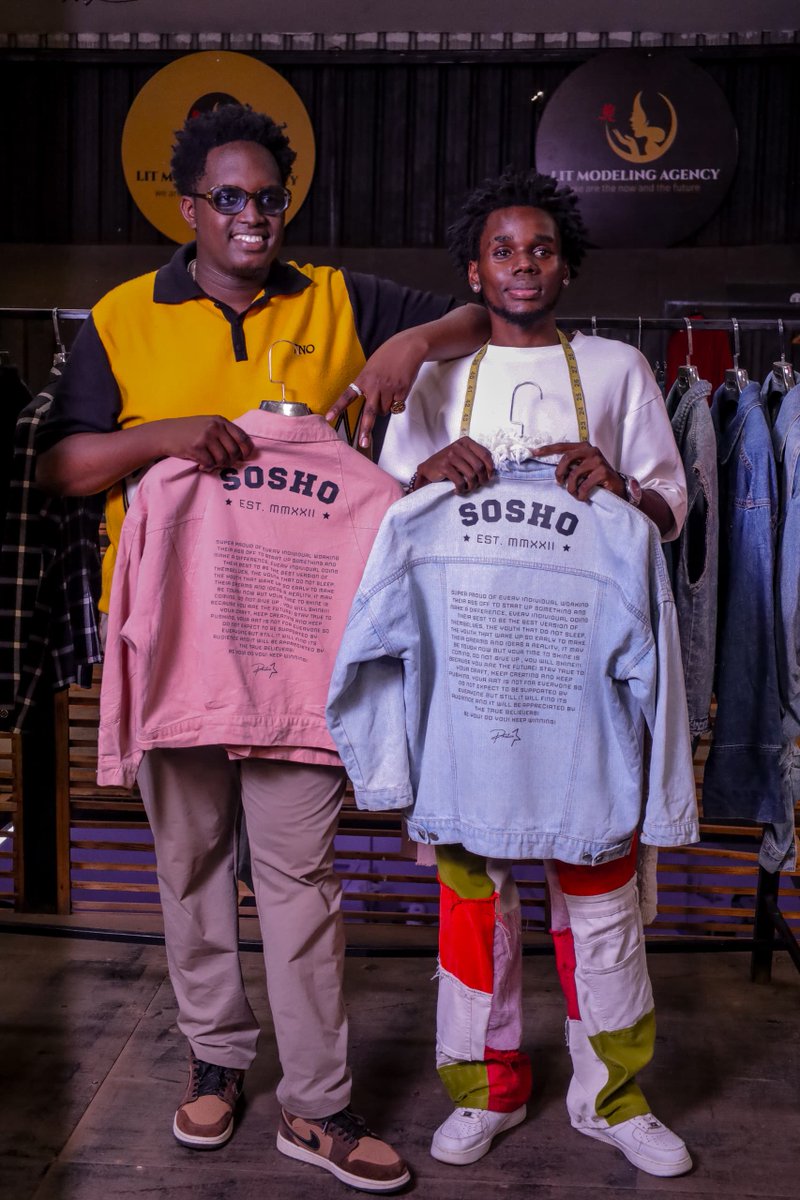 JoshuaIsiagi's tweet photo. When two joshuas meet 🙂it was a pleasure meeting you brother @itsJoshuaBaraka a very kind soul and down to earth gentleman .I can't wait to give you you're customized outfit bro🙂 https://t.co/WOVLLZtpvn