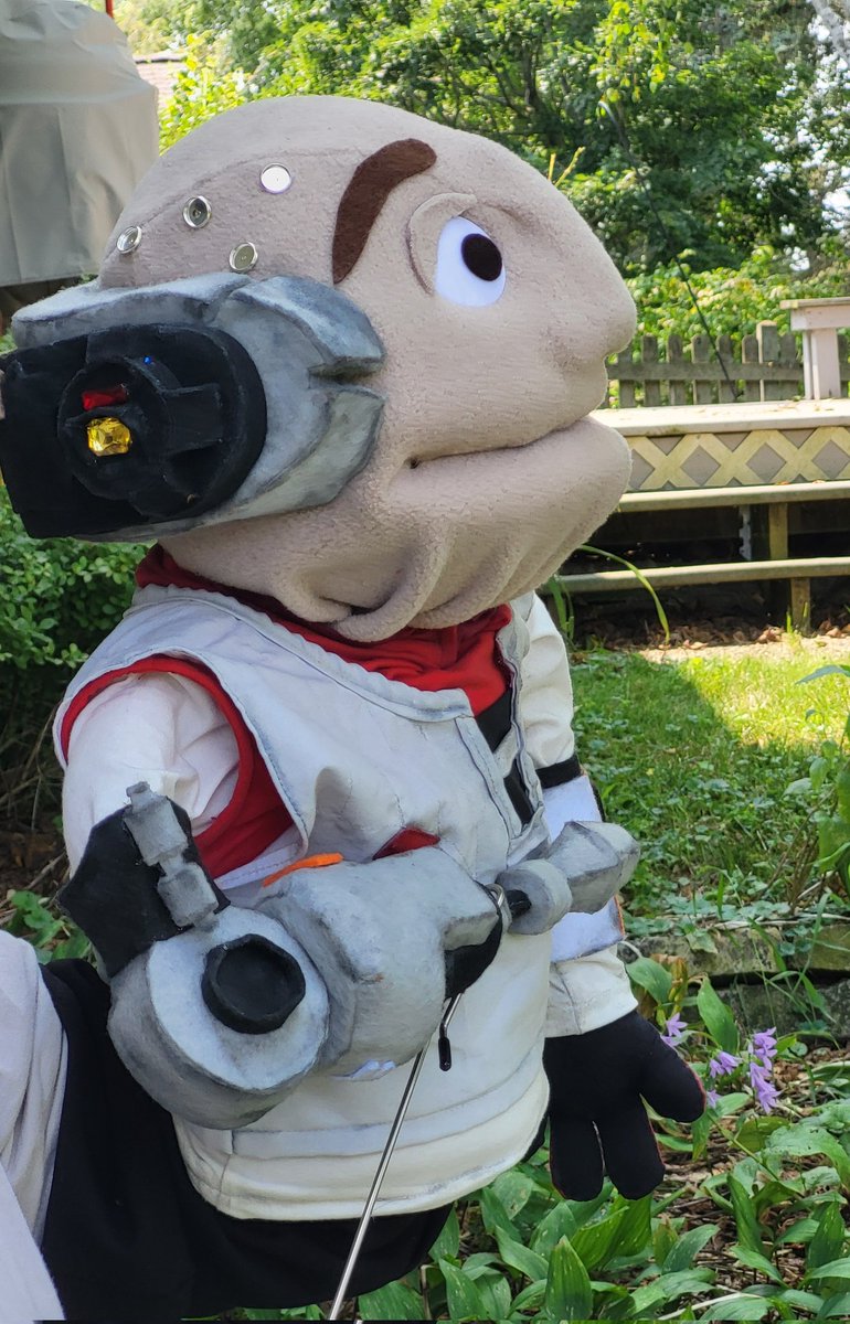 Puppet Batch is one step closer to complete now that Echo is here! #TheBadBatch