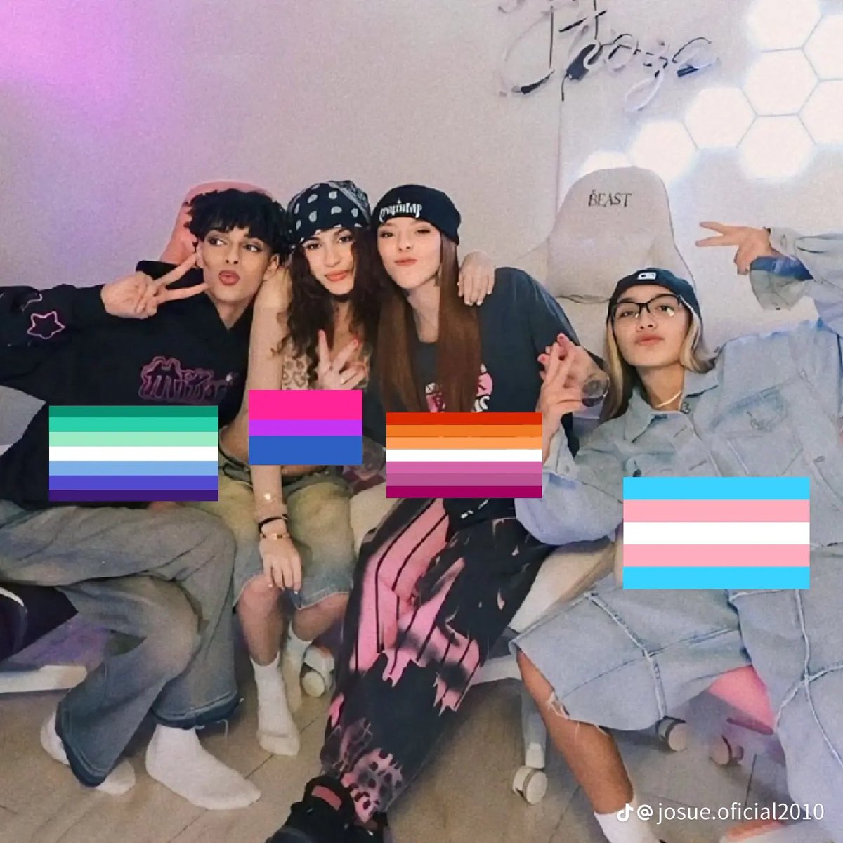 yeguas en aprietos tweet media