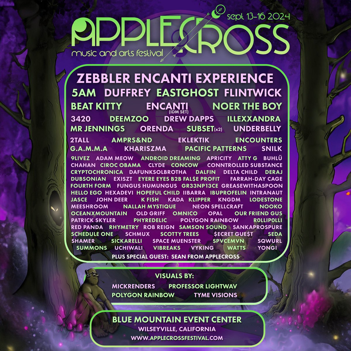 CALI! Coming back in September to throw down at Applecross Festival! Excited to show y’all what I’ve been making all year!