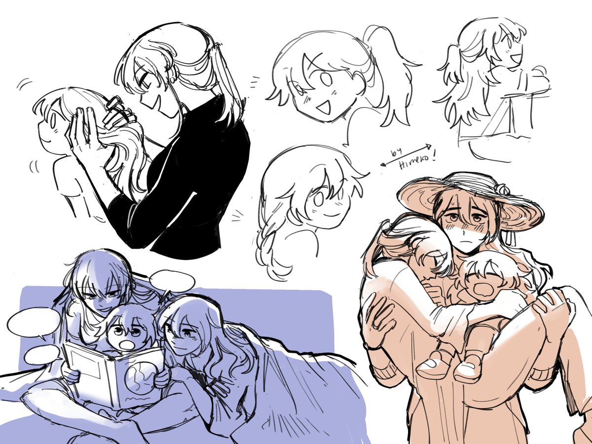 ppyuuingles's tweet photo. misc fam au doodles <3 #kafhime https://t.co/Sm5KOvD25G