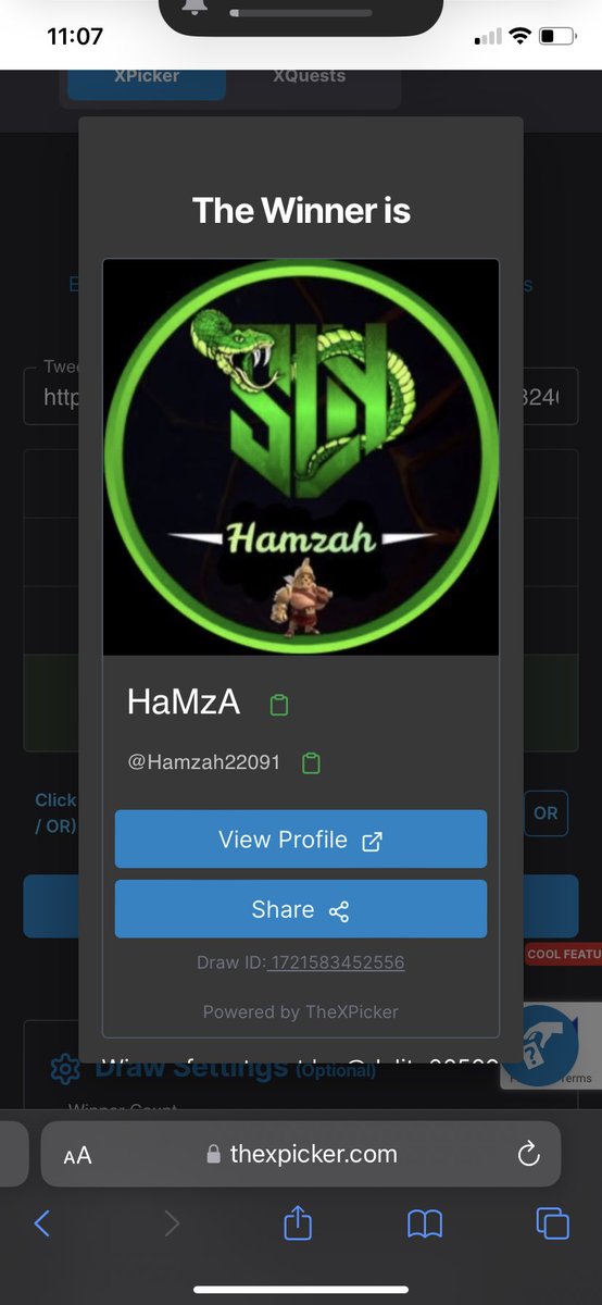 Congratulations 🥂 
@Hamzah22091 for winning goldpass. DM  to claim your prize, if no reply in 24hrs we will roll next winner.

Thanks everyone for participating, stay tuned for next giveaway 🎁