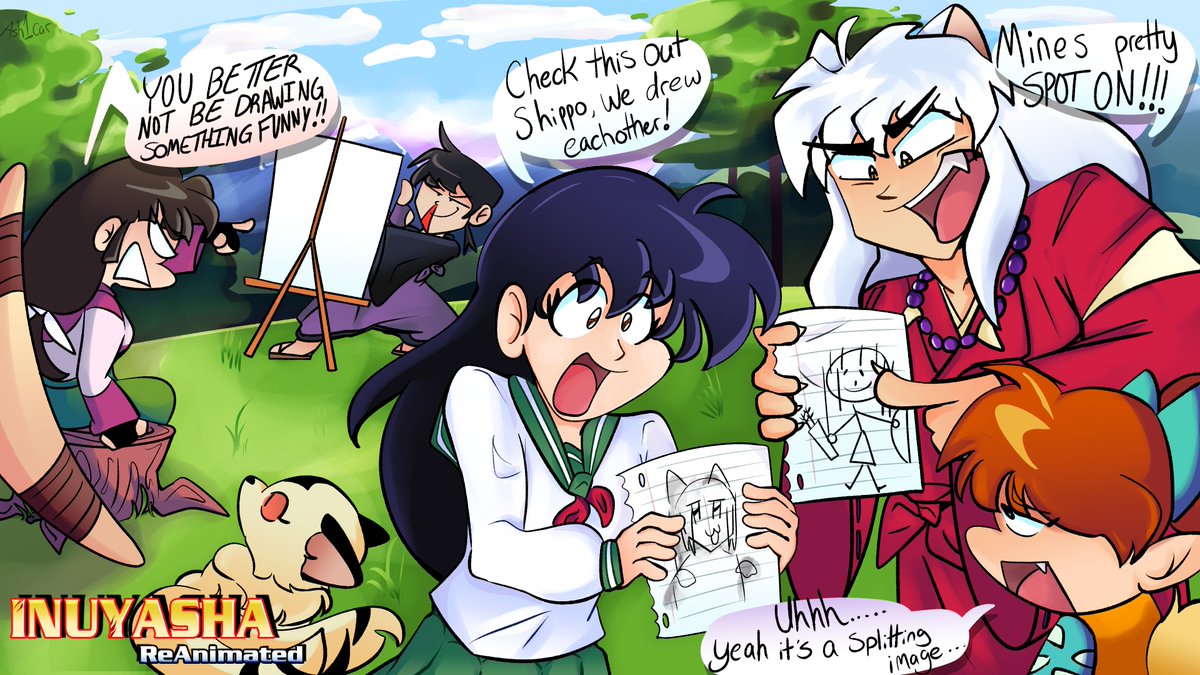 Inuyashacollab's tweet image. 🎨Join the Inuyasha Reanimated Collab! We’re calling all artists and animators to come together and reanimate the episode "Gap Between the Ages." 

Interested? Join our Discord to learn more: discord.gg/sCE56WUz
#InuyashaReanimated #Inuyasha #AnimationCollab #ReanimatedCollab