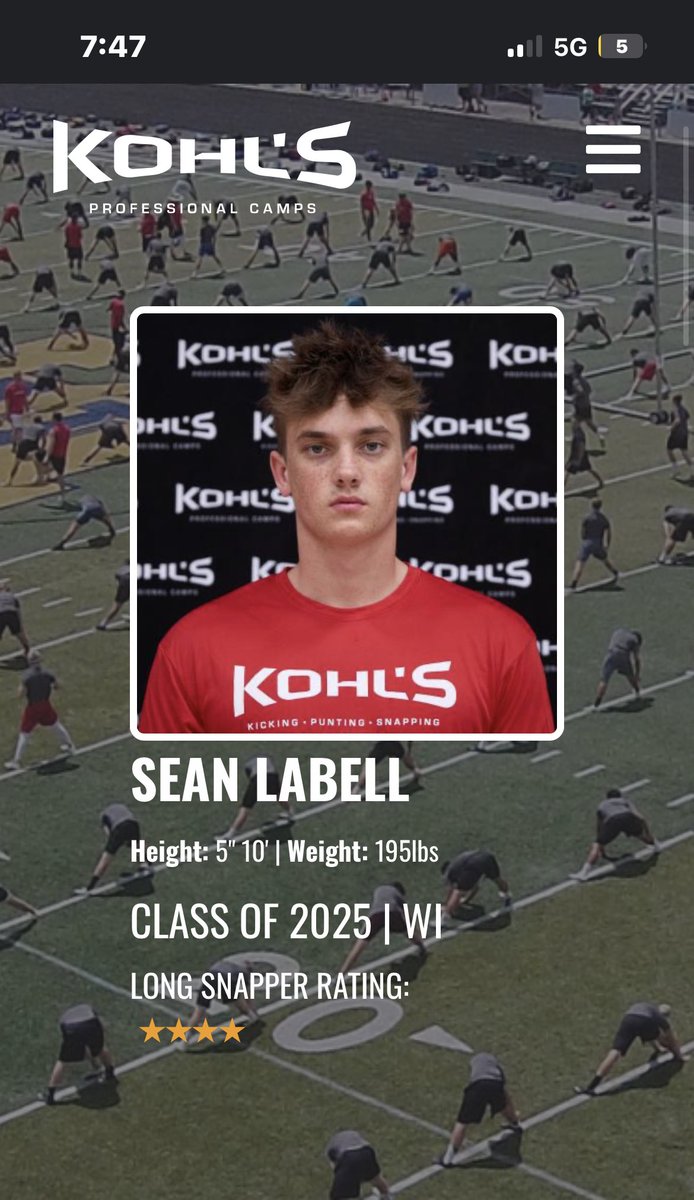 Sean LaBell tweet media