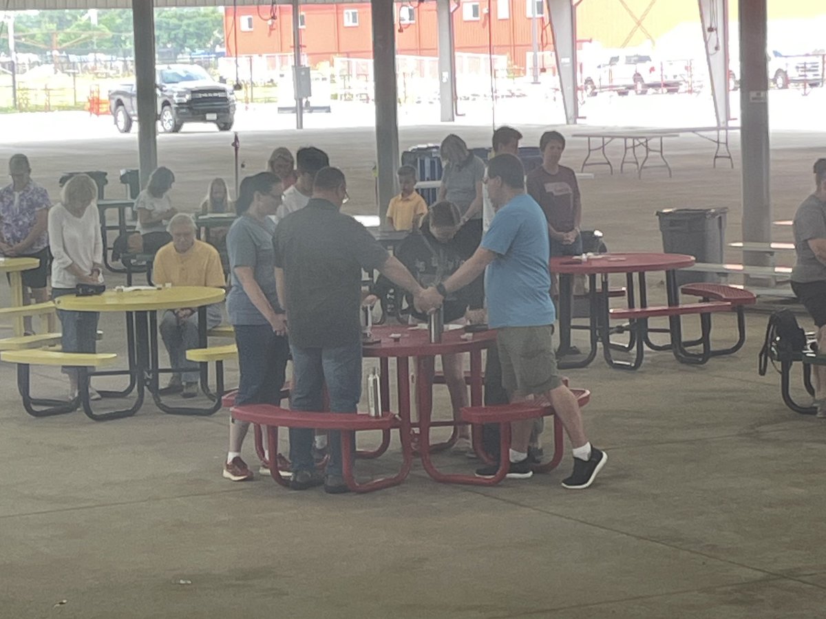 stpaulsgi's tweet photo. Thanks to all who planned, played, preached, and praised at our Hall County Fair Worship Service this morning! #stpaulsgi #GrandIslandNE #NESynod #ELCA https://t.co/jmuPOUgc2W