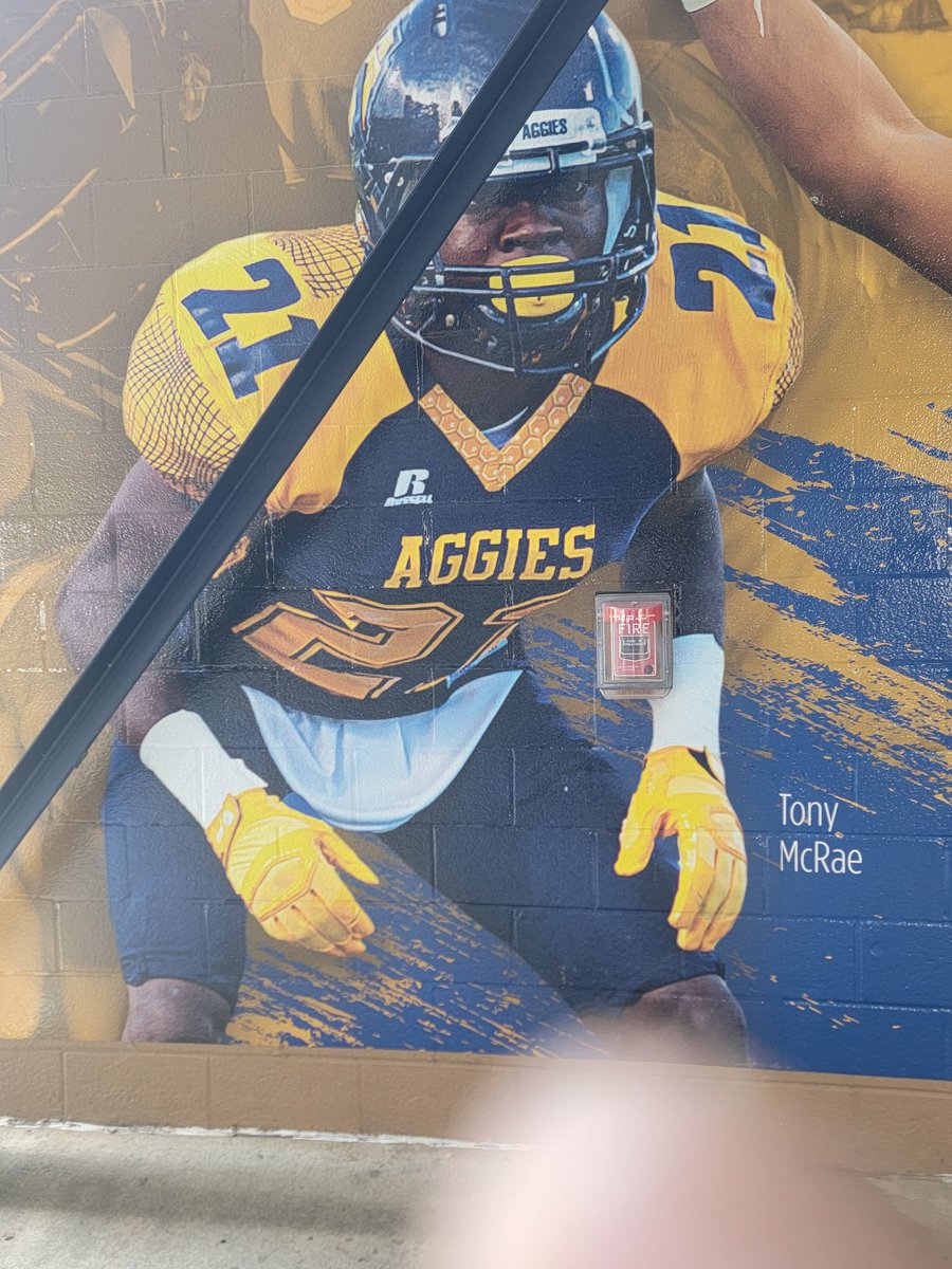 Great time and good work at North Carolina A&amp;T!!! Thank you. <a href="/alex_purviance/">Alex Purviance</a> <a href="/CoachDmarsh/">David Marsh</a> <a href="/NCATFootball/">Aggie Pride</a> <a href="/NCATRecruiting/">NCAT Football Recruiting</a> 
Camp season over. It's time to ball. 
<a href="/NCHSrecruit/">North Cobb HS Recruiting</a>