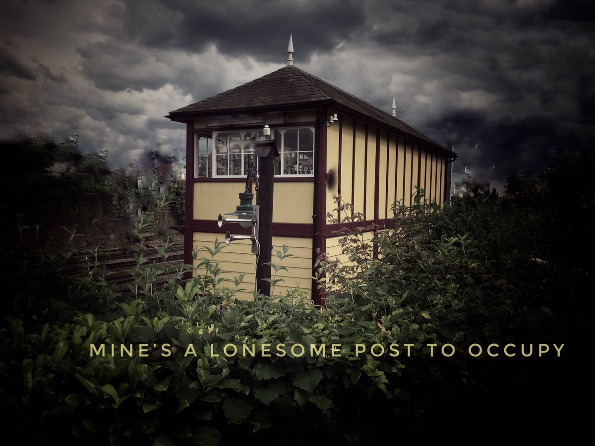 The Signalman 👻🚂
Charles Dickens’s chilling tale retold as a solo show

Edinburgh Fringe 2-25 August
📍ZOO Southside
⏰ 14:55
🎟️ tickets.zoofestival.co.uk/event/124:1601/

#EdFringe #UnleashYourFringe #Dickens #ghoststory