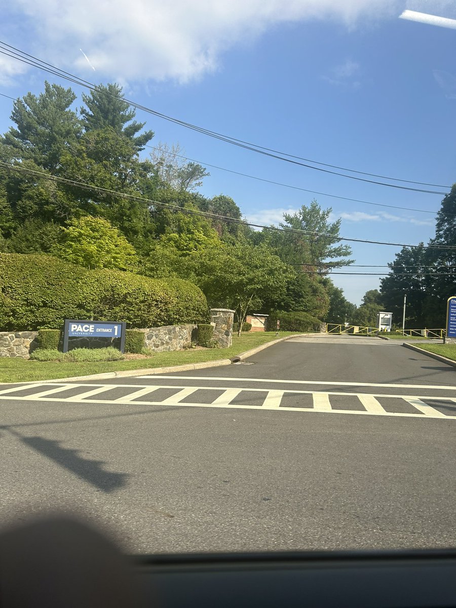 SethJacks7's tweet image. Thank You @Andy_Rondeau_1 For Having Me At Today’s Camp, I Had A Great Experience🌟 @PaceUFootball1 @CoachCGD @TyriqPhynn @Neimar_Santouse #pace #paceu #paceuniversity #pacefootball