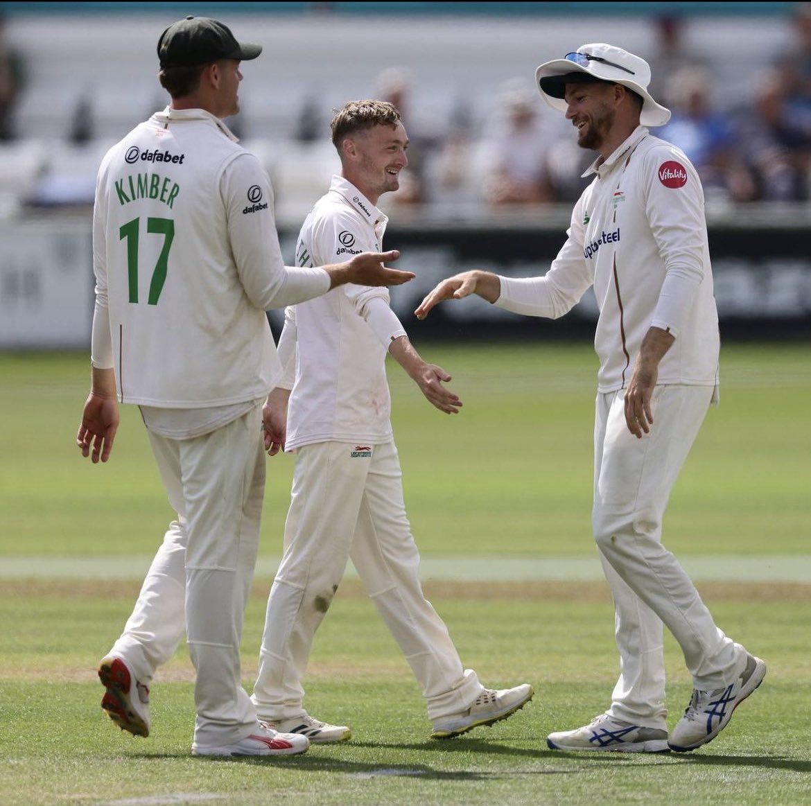 Had a great time with <a href="/leicsccc/">Leicestershire Foxes 🦊</a> Thank you to the players, staff and supporters for being so welcoming 🦊