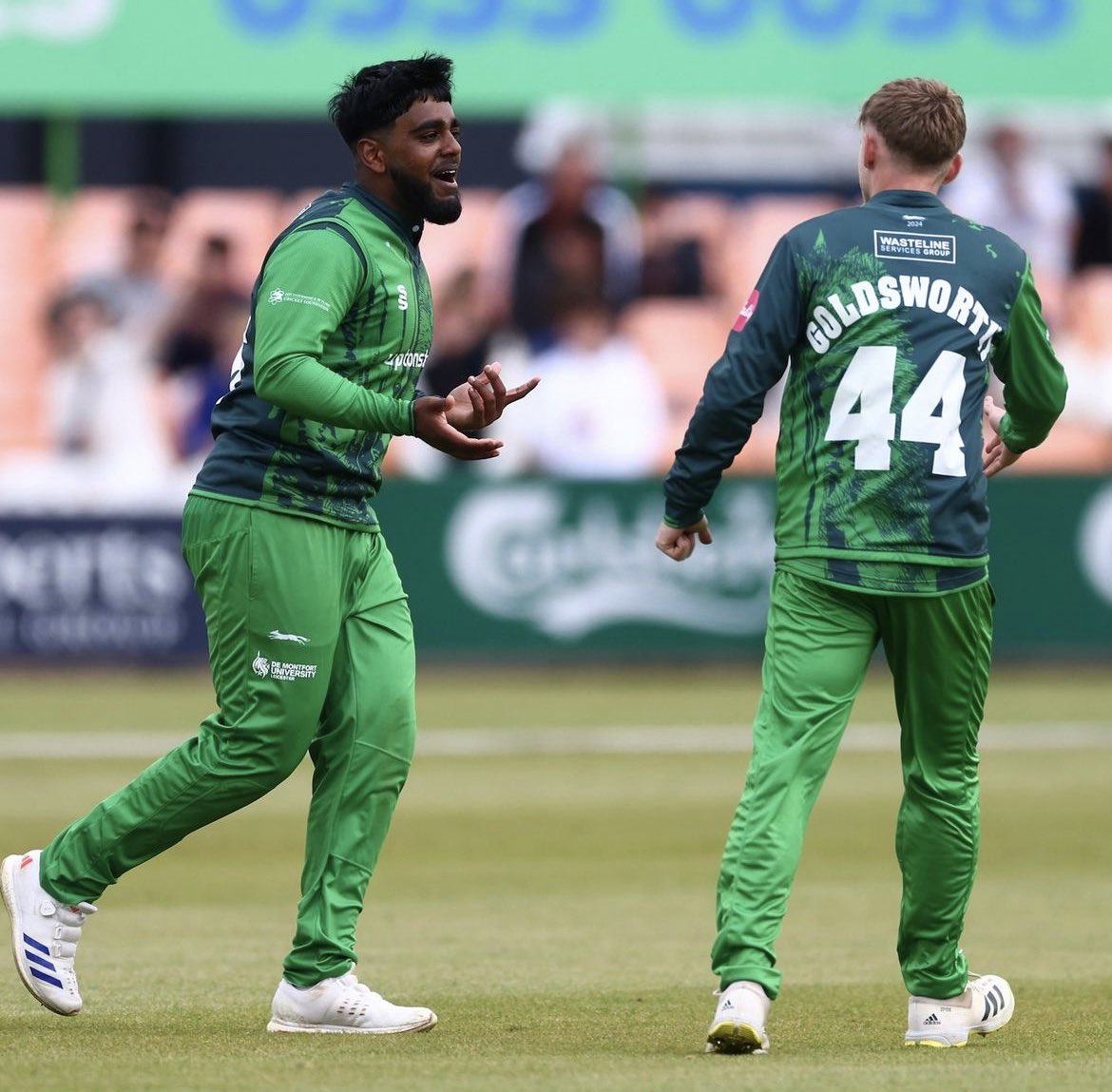 lewigoldsworthy's tweet photo. Had a great time with @leicsccc Thank you to the players, staff and supporters for being so welcoming 🦊 https://t.co/SZqckvI6CP