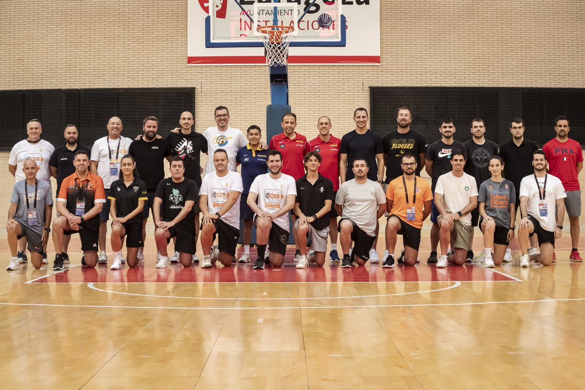 jose98ramon's tweet photo. Finalizada la fase presencial del #CES2024. Gran experiencia para seguir aprendiendo! 📚🏀 https://t.co/zqhZCVIGDK