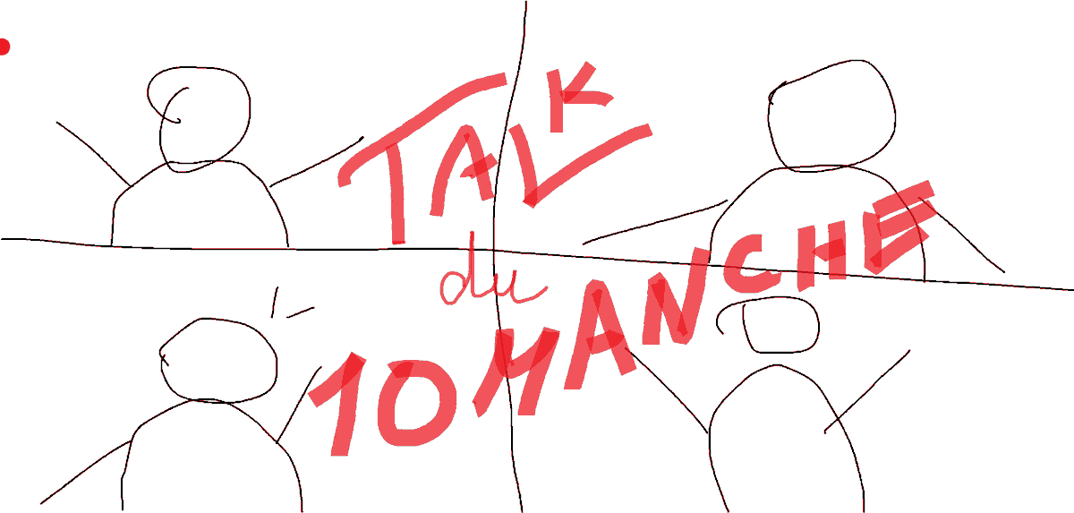 Le talk du dimanche soir est à titre exceptionnel sur ma chaîne (ttv/fibretigre)
c’est maintenant