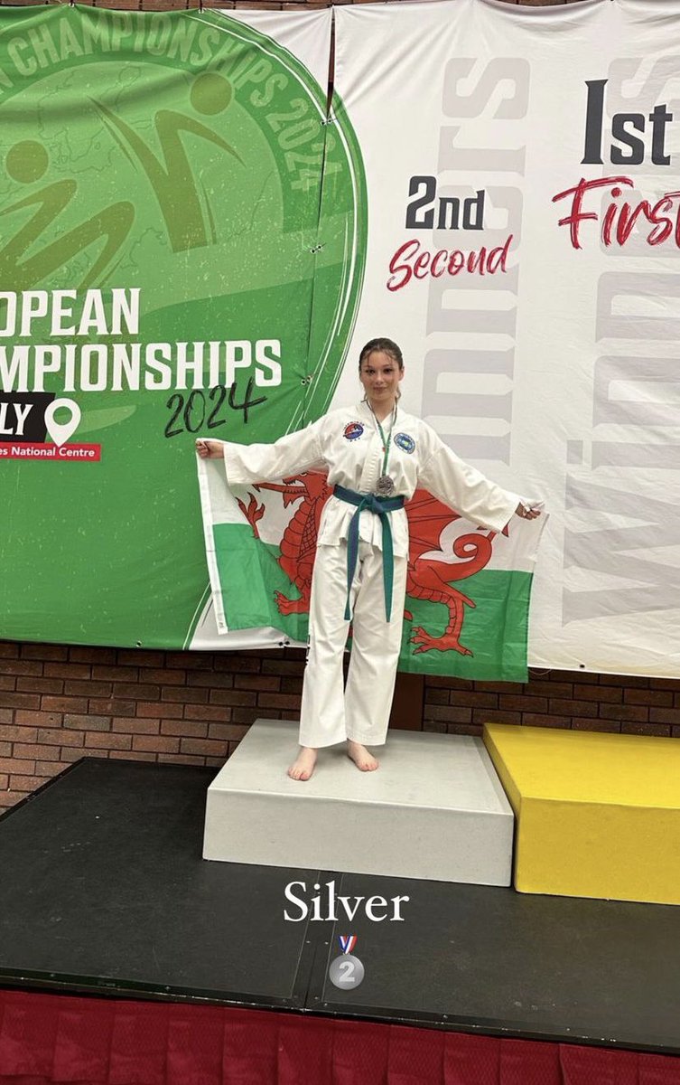 PE@chepstow (@pechepstow1) on Twitter photo Unbelievably proud of Caitlin. She represented Wales today at the European Taekwondo championships and came away with the silver medal. So proud. #onetowatch <a href="/chepstowschool/">Chepstow School</a> Unbelievably proud of Caitlin. She represented Wales today at the European Taekwondo championships and came away with the silver medal. So proud. #onetowatch <a href="/chepstowschool/">Chepstow School</a>