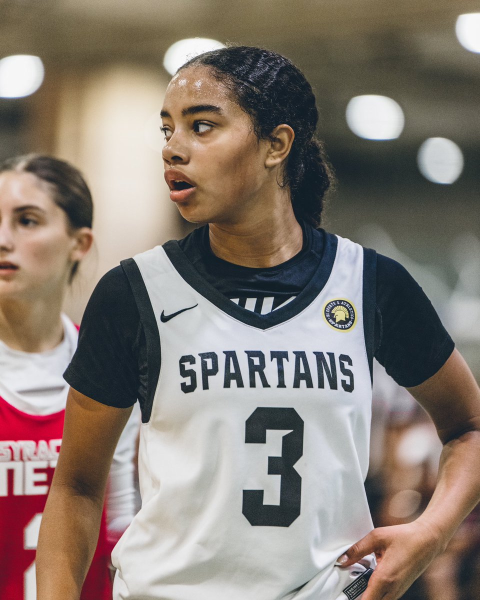 Alex Barazotti (@coachbarazotti) on Twitter photo 2028 Taylor Williams is next up!
Elite court vision and ability to score at will. Her craftiness with the ball and playmaking ability helped her team lock their spot in the 16u HGSL semi-finals.
<a href="/Taylor_Will2028/">Taylor Williams-c/o 2028 π</a> | <a href="/D1SASpartans/">D1 Sports&Athletics</a> 2028 Taylor Williams is next up!
Elite court vision and ability to score at will. Her craftiness with the ball and playmaking ability helped her team lock their spot in the 16u HGSL semi-finals.
<a href="/Taylor_Will2028/">Taylor Williams-c/o 2028 π</a> | <a href="/D1SASpartans/">D1 Sports&Athletics</a>