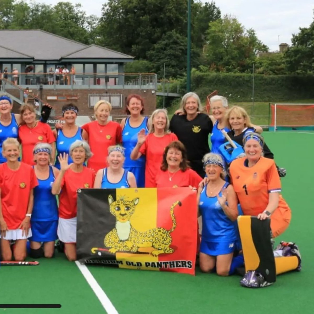 A successful final day in Southgate for our W65s . A 6-0 victory over Belgium &amp; a shiny silver medal. 👍💪🏴󠁧󠁢󠁳󠁣󠁴󠁿 Well done, ladies.