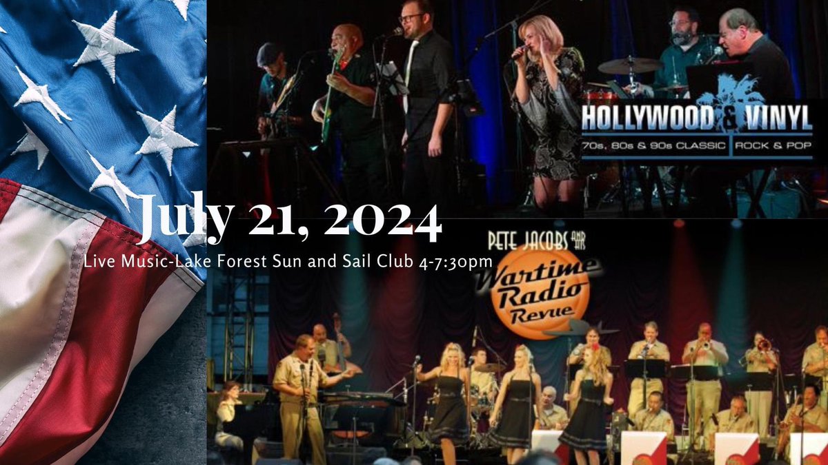 Come on out for a free concert <a href="/LakeForestCA/">City of Lake Forest</a> details below!