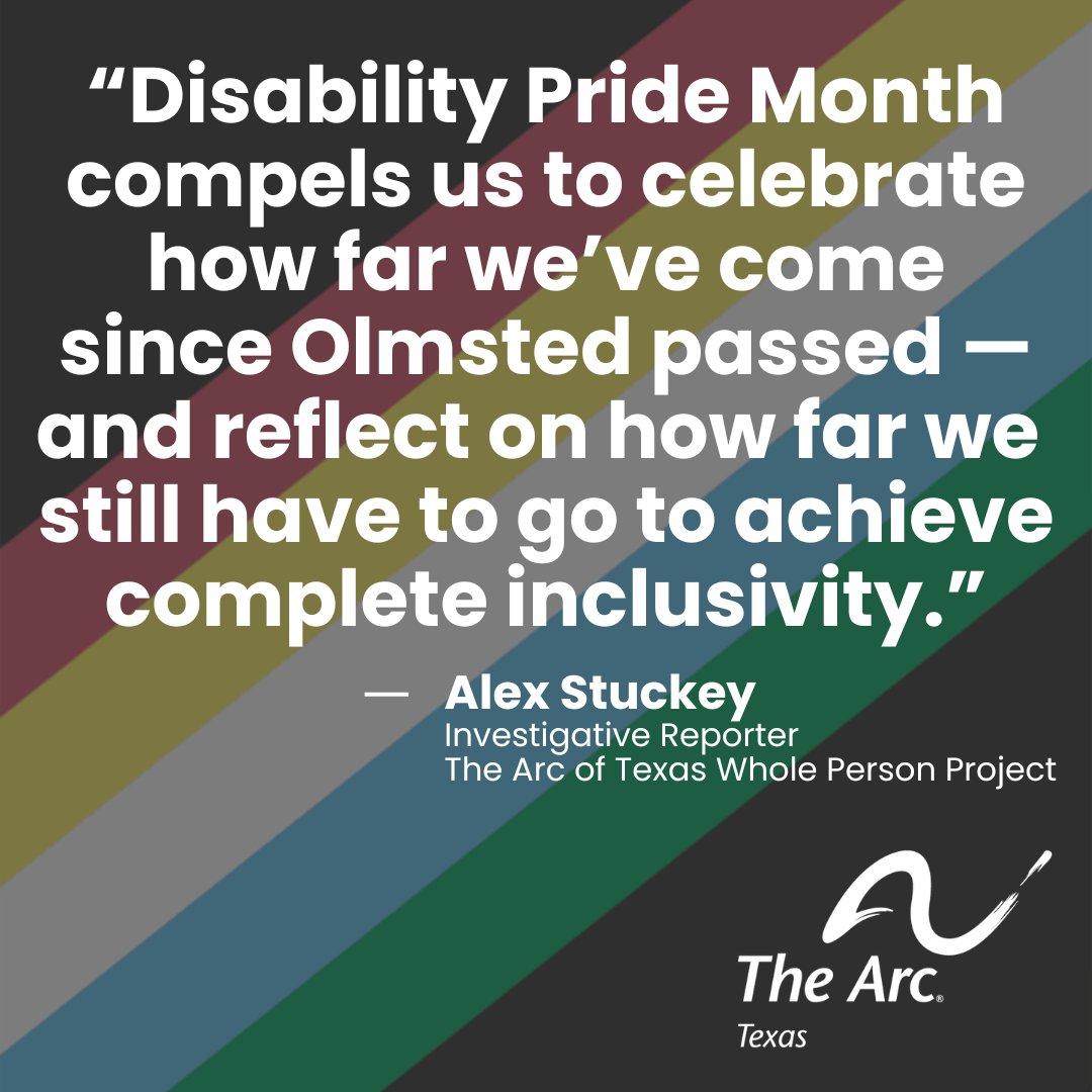 The Arc of Texas (@thearcoftexas) on Twitter photo .<a href="/alexdstuckey/">Alex Stuckey 🐘</a> got involved in #disabilityrights when reporting for @houstonchron. As someone w/ PTSD & anxiety, she felt a connection w/ many individuals she interviewed who were experiencing similar symptoms as they make their way in an able-bodied world. #DisabilityPrideMonth .<a href="/alexdstuckey/">Alex Stuckey 🐘</a> got involved in #disabilityrights when reporting for @houstonchron. As someone w/ PTSD & anxiety, she felt a connection w/ many individuals she interviewed who were experiencing similar symptoms as they make their way in an able-bodied world. #DisabilityPrideMonth