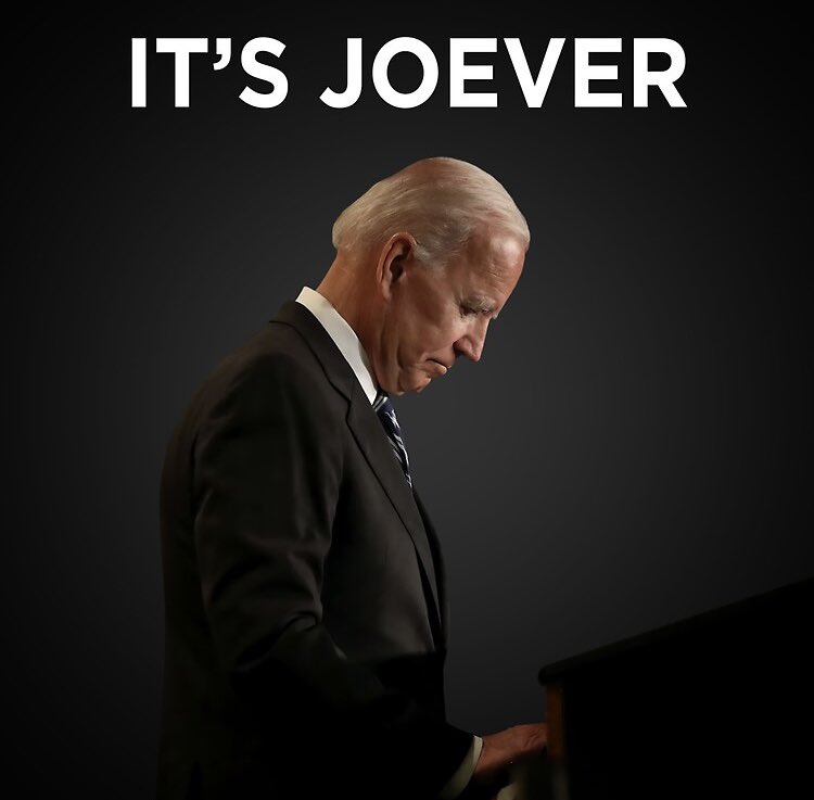 BOOPchem's tweet photo. biden dropped out? https://t.co/tMtsZikbpI