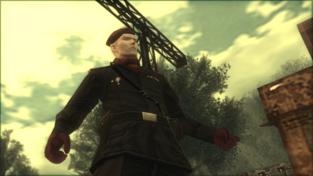 dfonyesz's tweet photo. A Metal Gear vonaton nincsen fék.
#RevolverOcelot #GRU #Spetznaz #Shagohod #MetalGear #MetalGearSolid3 #SnakeEater #TheBoss #NakedSnake https://t.co/JCtZEQLj8B