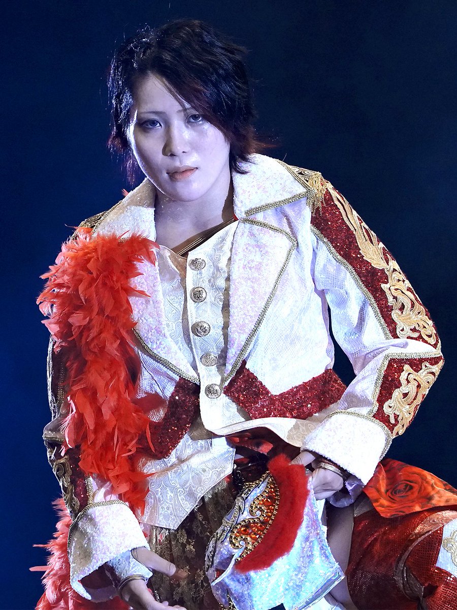 1222Dragonmoon's tweet photo. 7.13 #pw_mg🌼
#UTAMI looked like she was almost overwhelmed with deep emotions during the entrance as she finally had her biggest dream come true as a pro-wrestler🥹
夢が叶う瞬間!今にも感情が決壊して溢れ出しそうな #林下詩美 選手の表情に思わずこちらも胸がいっぱいになりました🥺💕 https://t.co/IPgb9sQPnx
